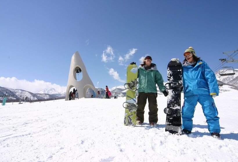 Fotos del hotel Hakuba Tsugaike Ski Slope Side Espoir Misawa:  17