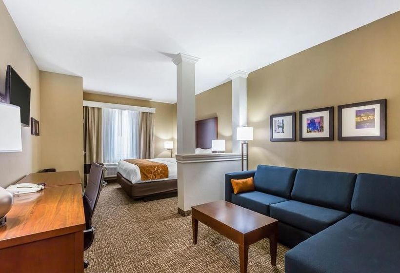 Comfort Suites Houston I45 North