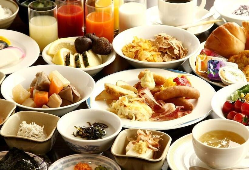 Fotos del hotel Crown Hills Sendai Aobadori:  4