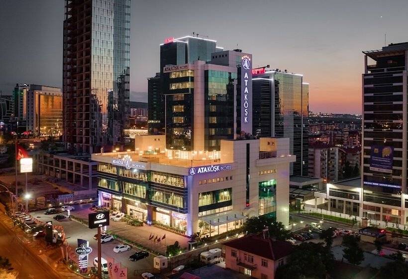 Fotos del hotel Atakosk Group Hotels:  9