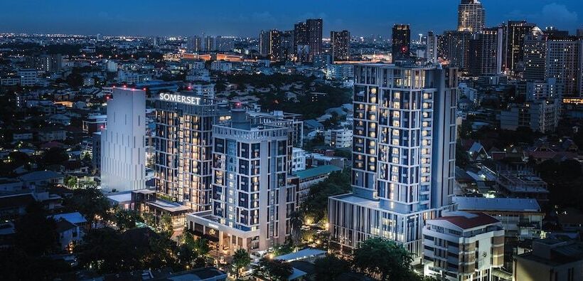 Fotos del hotel Somerset Ekamai Bangkok:  7