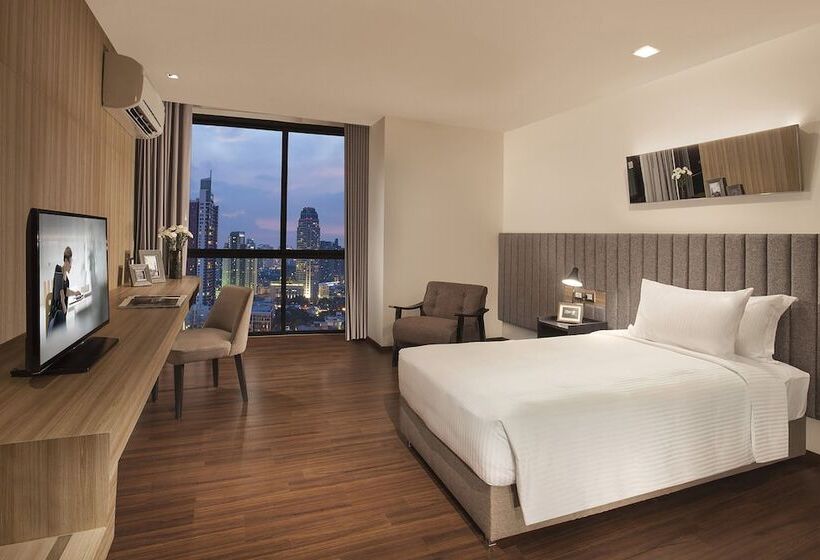 Fotos del hotel Somerset Ekamai Bangkok:  2