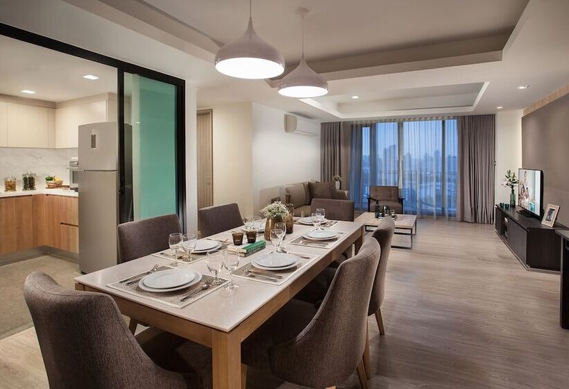 Fotos del hotel Somerset Ekamai Bangkok:  13