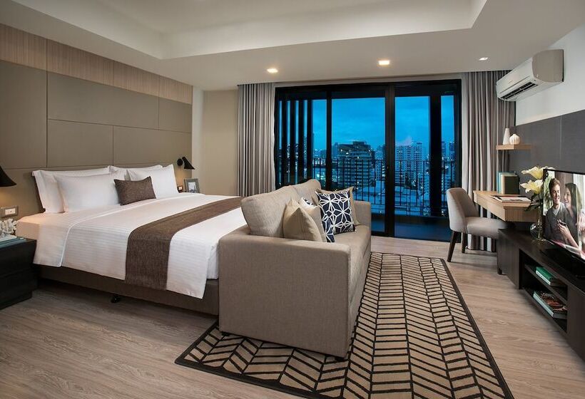 Fotos del hotel Somerset Ekamai Bangkok:  8