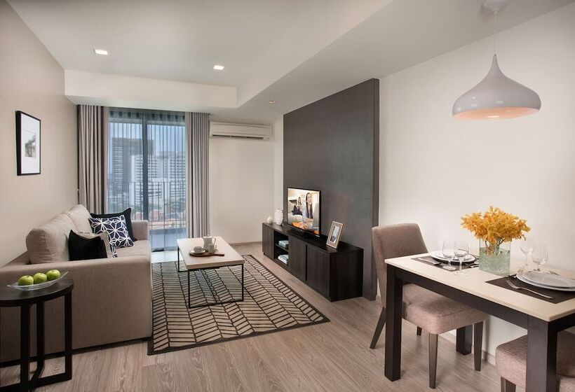 Fotos del hotel Somerset Ekamai Bangkok:  14