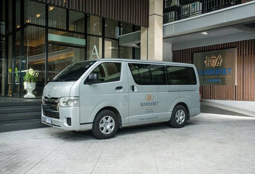 Fotos del hotel Somerset Ekamai Bangkok:  9