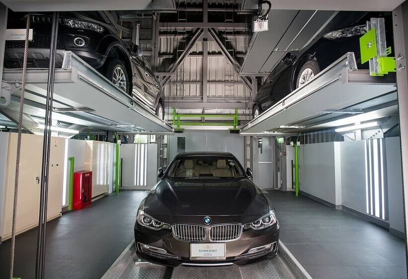 Fotos del hotel Somerset Ekamai Bangkok:  4