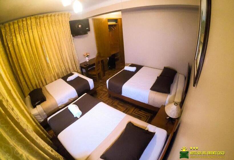Fotos del hotel Sol Del Oriente Cusco:  6
