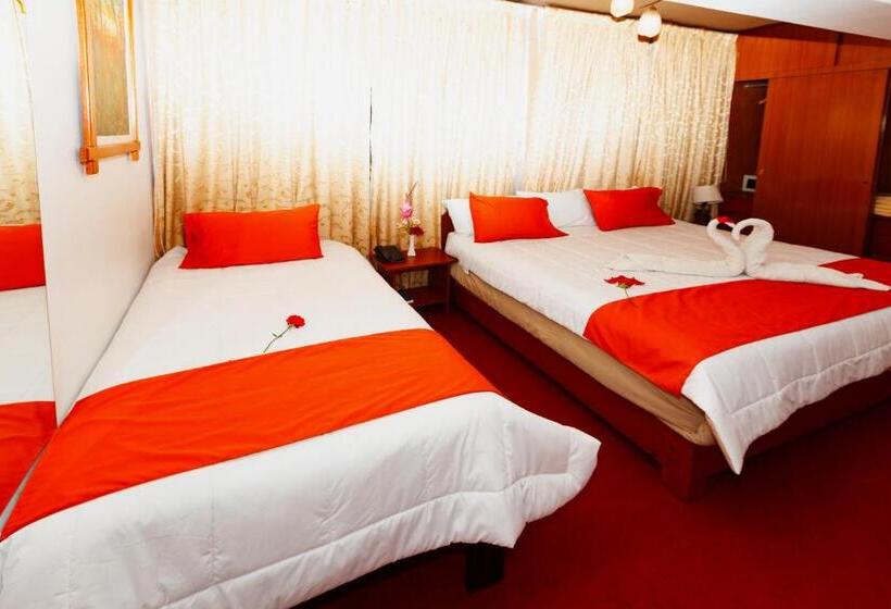 Fotos del hotel Sol Del Oriente Cusco:  17