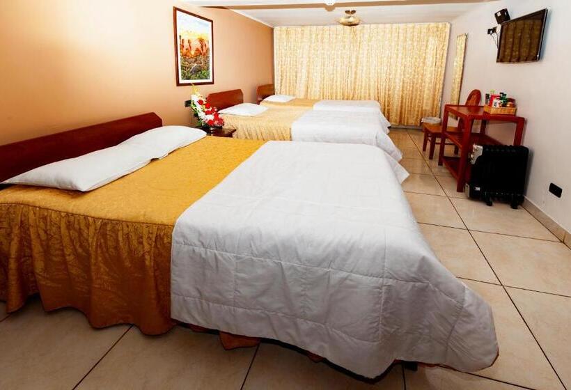 Fotos del hotel Sol Del Oriente Cusco:  13