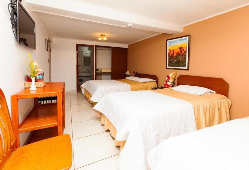 Fotos del hotel Sol Del Oriente Cusco:  12