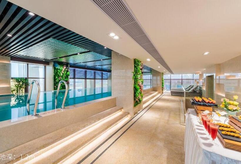 Fotos del hotel Similan Hotel Zhuhai:  7