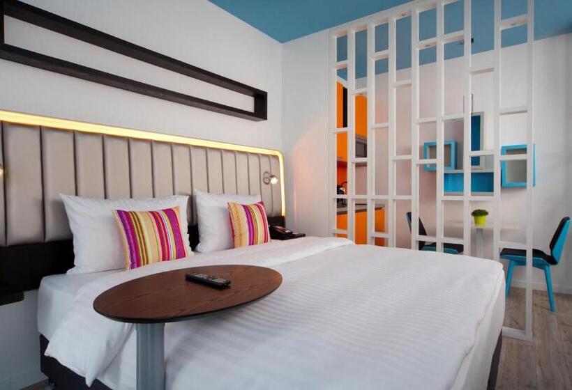 Fotos del hotel Park Inn By Radisson Residence Riga Barona:  2