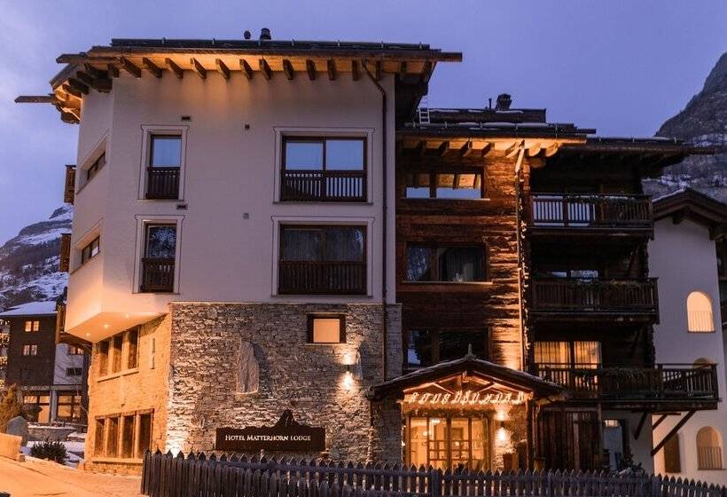 Fotos del hotel Matterhorn Lodge Hotel & Appartements:  11