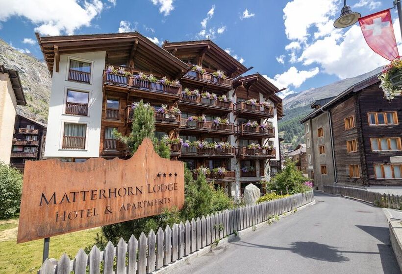 Fotos del hotel Matterhorn Lodge Hotel & Appartements:  8