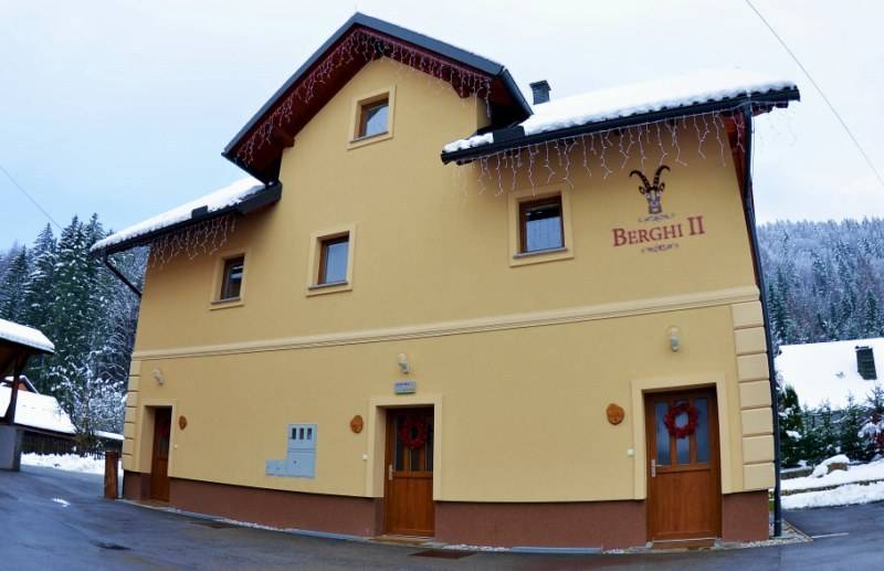 Apartment House Berghi