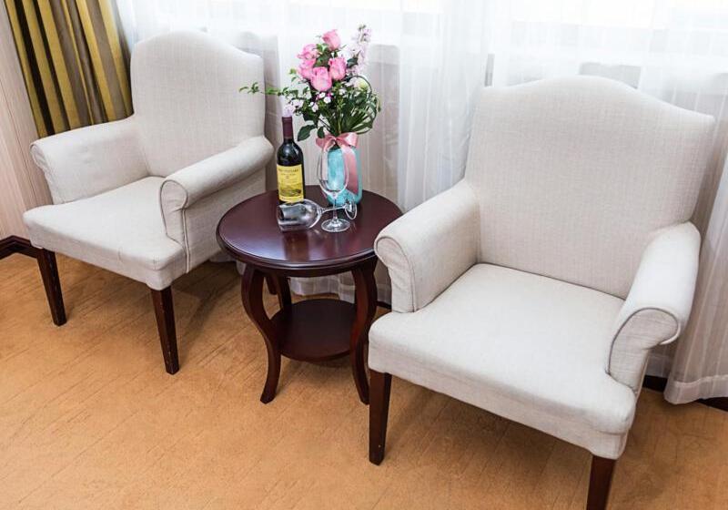 Fotos del hotel Vienna Hotel Shanghai Pudong Jinqiao Park:  12