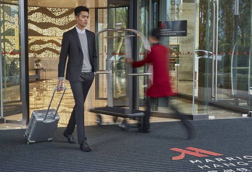 Fotos del hotel Hangzhou Marriott Hotel Qianjiang:  21