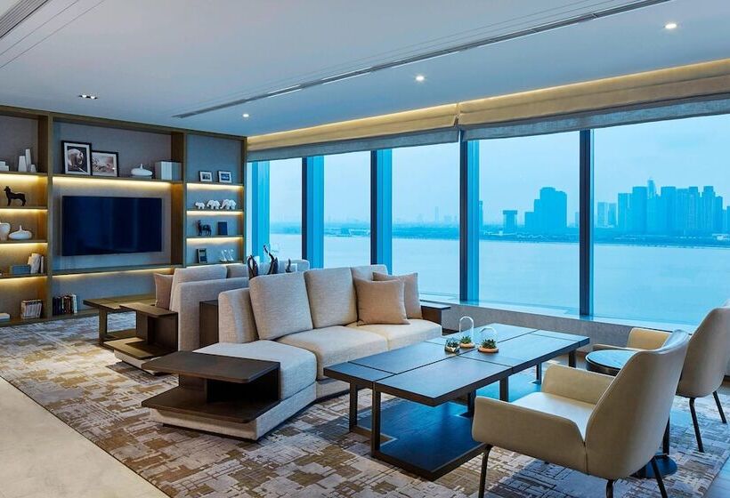 Fotos del hotel Hangzhou Marriott Hotel Qianjiang:  2