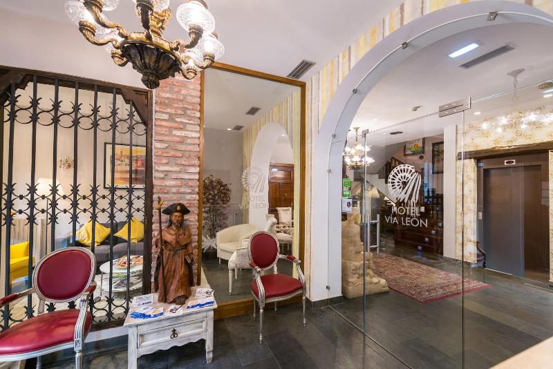 Fotos del hotel Alda Vía León:  13