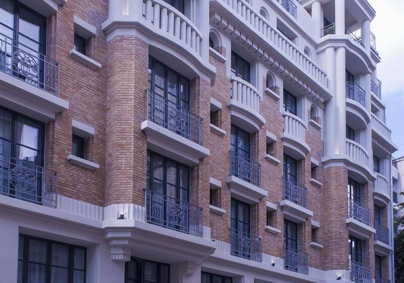 Fotos del hotel Eiffel Blomet:  16