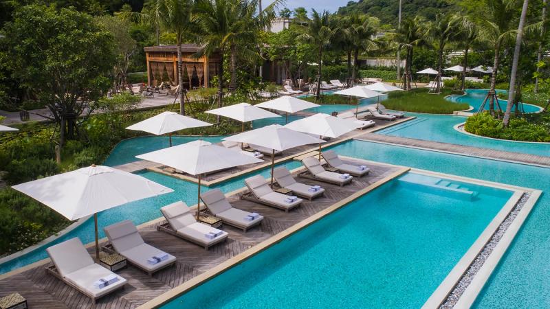 Fotos del hotel Rosewood Phuket:  8