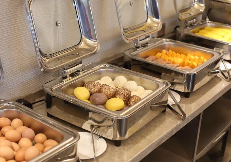 Fotos del hotel Greentree Inn Anhui Hefei South Railway Station Damo Sqaure Business:  5