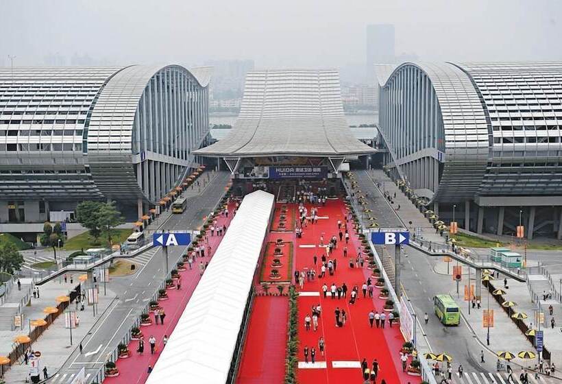 Fotos del hotel Shanshui Trends Hotel Pazhou Branch:  19