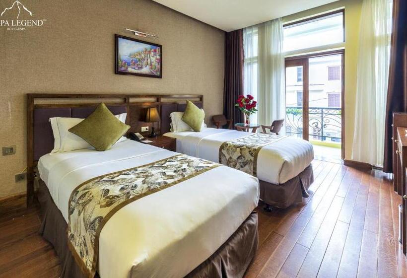 Fotos del hotel Sapa Legend Hotel & Spa:  21