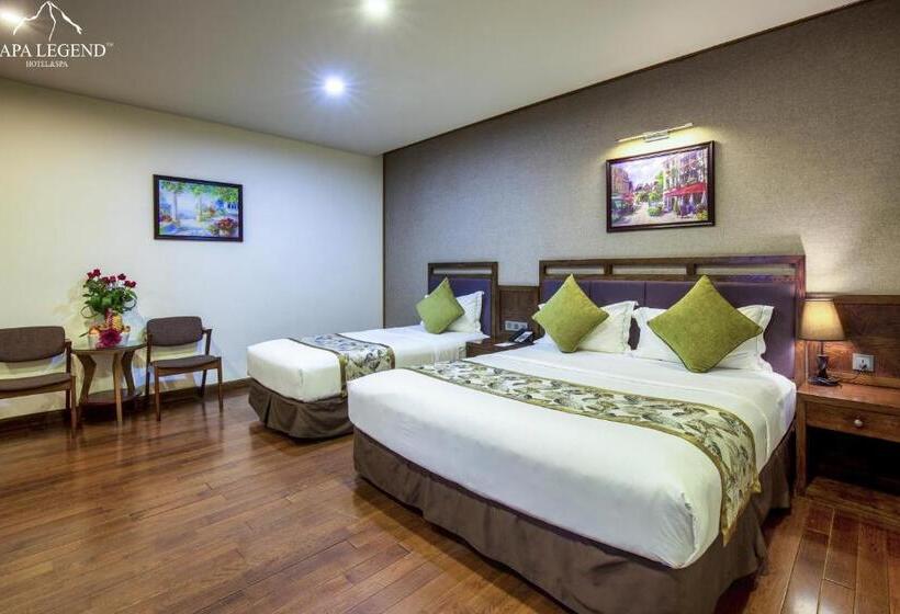 Fotos del hotel Sapa Legend Hotel & Spa:  15