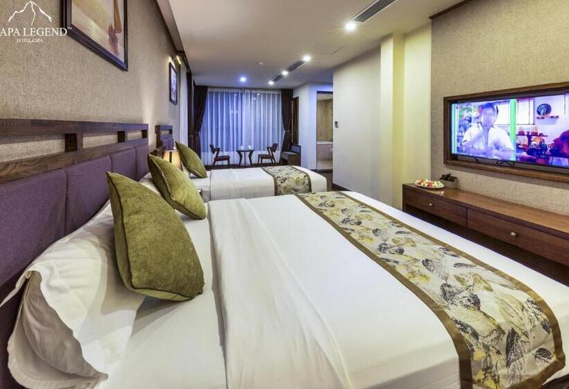 Fotos del hotel Sapa Legend Hotel & Spa:  11