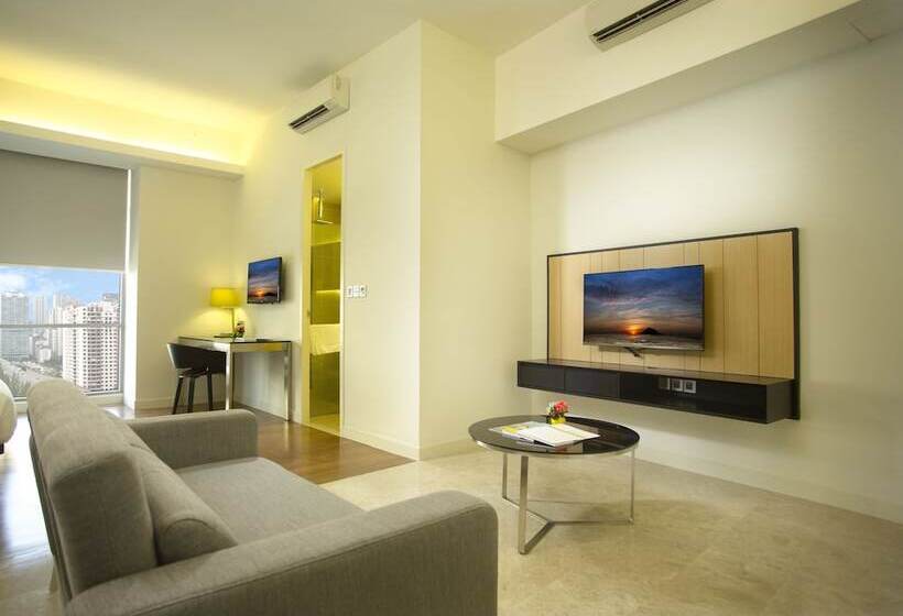 Fotos del hotel The Signature Hotel & Serviced Suites Kuala Lumpur:  22