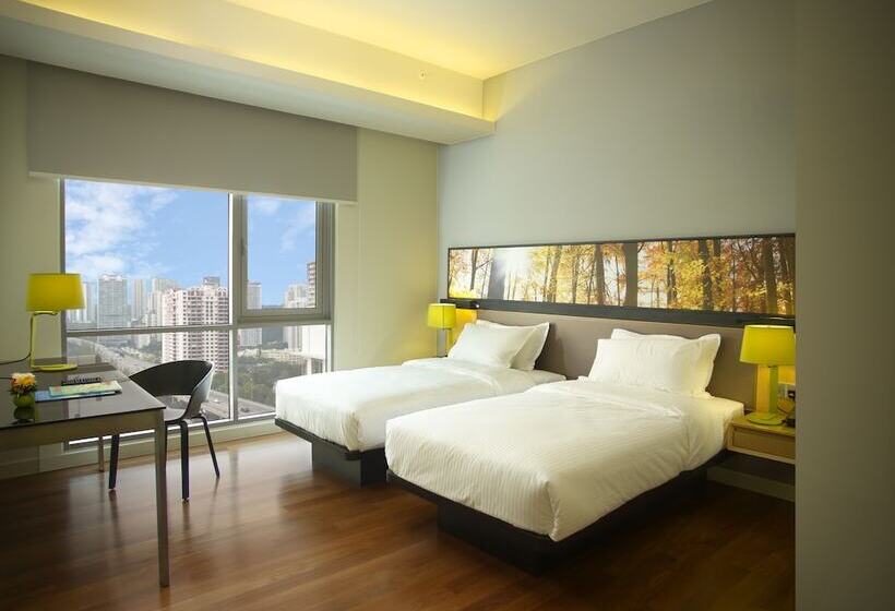 Fotos del hotel The Signature Hotel & Serviced Suites Kuala Lumpur:  19