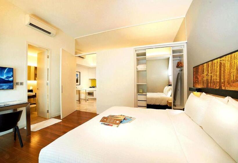 Fotos del hotel The Signature Hotel & Serviced Suites Kuala Lumpur:  11