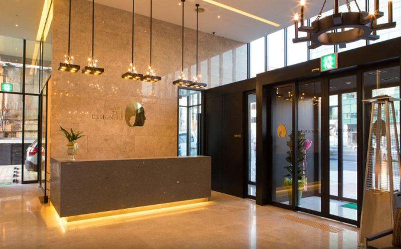 Fotos del hotel The Designers Seoul Station:  3