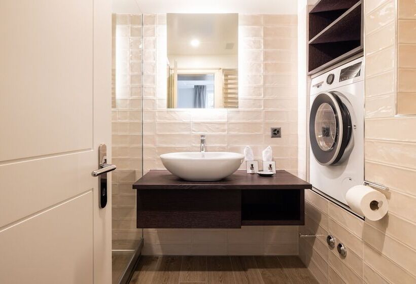 Fotos del hotel Ema House Serviced Apartments Unterstrass:  8