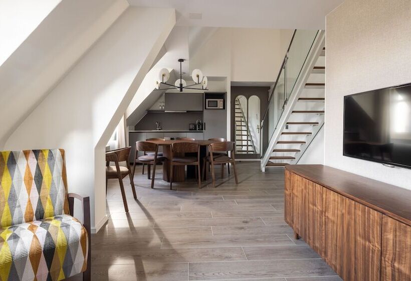 Fotos del hotel Ema House Serviced Apartments Unterstrass:  18