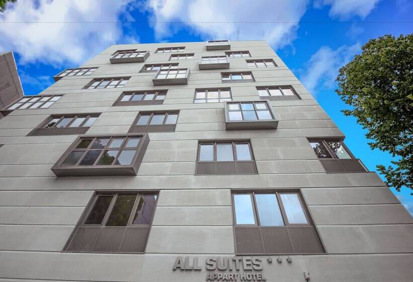 Fotos del hotel All Suites Appart Hôtel Bordeaux-marne:  11