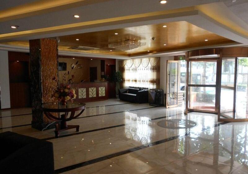 Fotos del hotel Greentree Inn Shanghai Waigaoqiao Free Trade Zone Express:  12