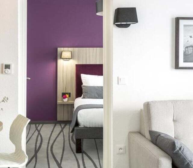 Fotos del hotel Néméa Apparthotel Stadium:  2