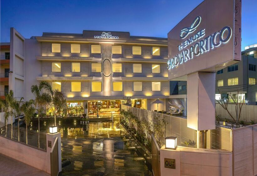 The Muse Sarovar Portico Kapashera