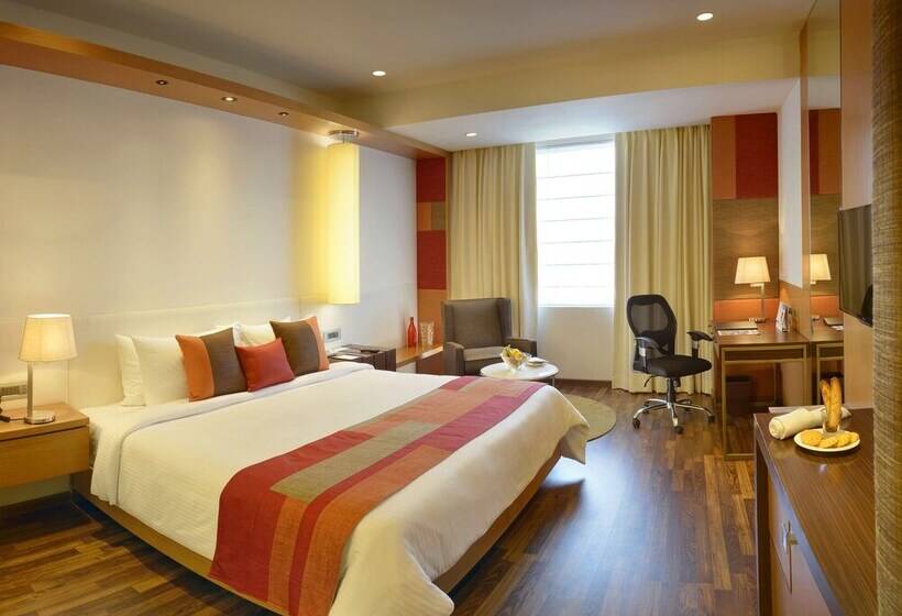 Fotos del hotel The Muse Sarovar Portico Kapashera:  9