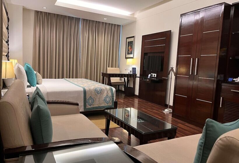 Fotos del hotel The Muse Sarovar Portico Kapashera:  17