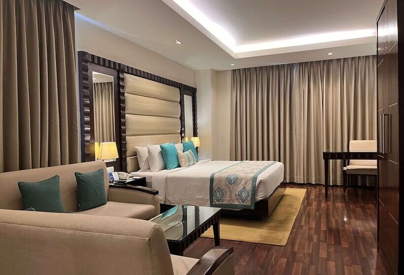 Fotos del hotel The Muse Sarovar Portico Kapashera:  14