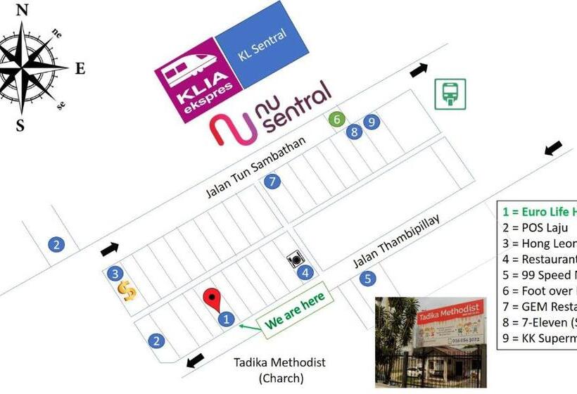 Fotos del hotel Euro Life Hotel @ Kl Sentral:  5