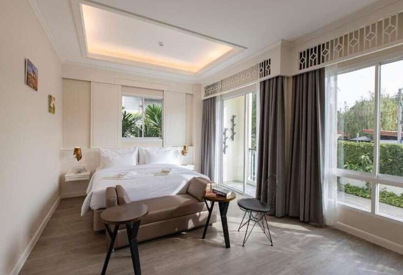 Fotos del hotel Siam Tharadol Sha Extra Plus:  8