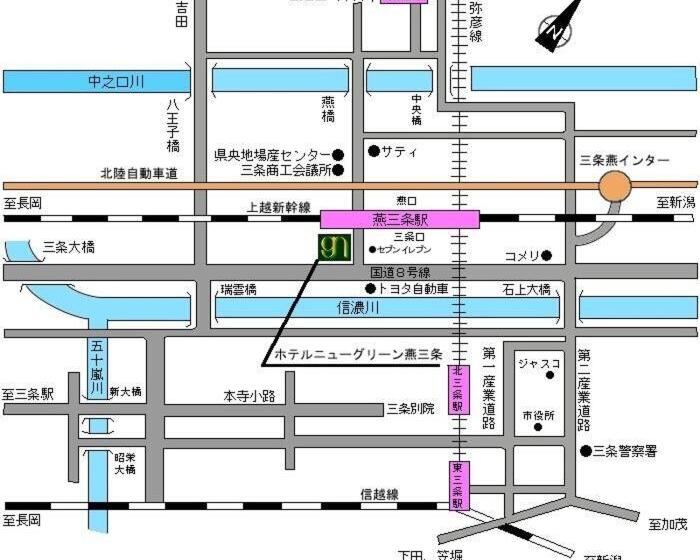 Fotos del hotel New Green Tsubame Sanjo:  17