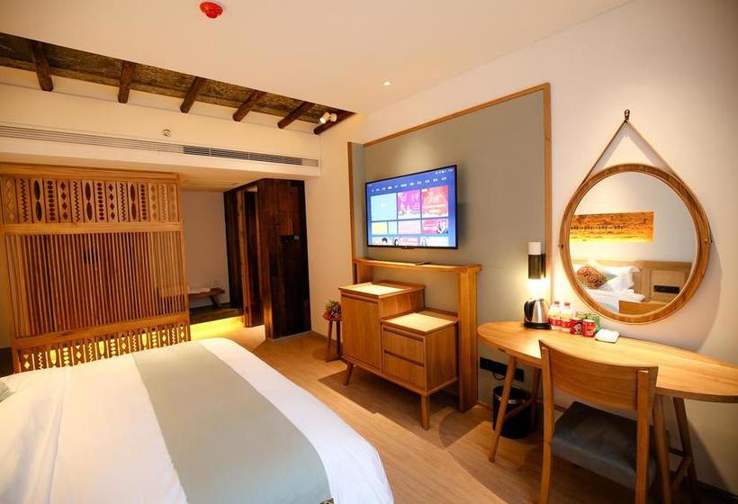 Fotos del hotel Suoxishanju Light Luxury Resort:  8