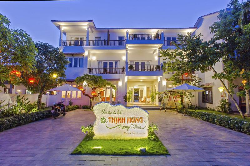 Fotos del hotel Hoi An Palmy Villa:  12