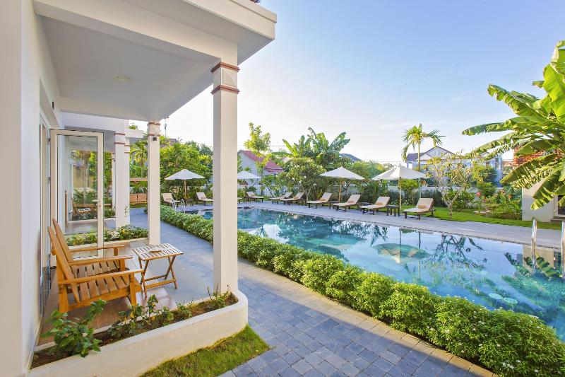 Fotos del hotel Hoi An Palmy Villa:  23